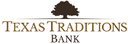 Texas Traditions Bank logo