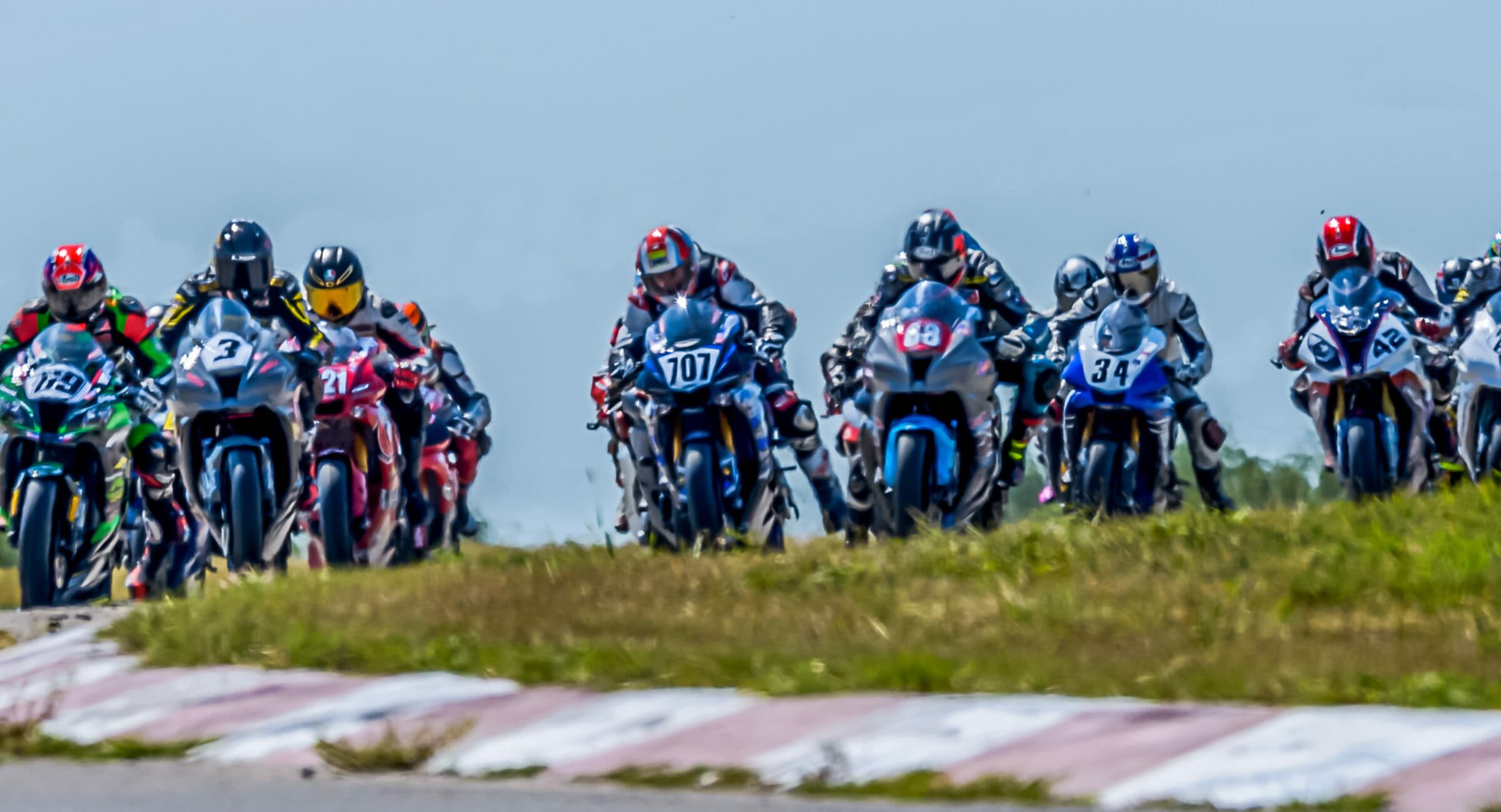 CMRA riders on track